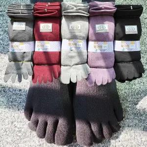 국산 여자 고급면 10켤레 발가락양말 무지 장목 토삭스 신발 땀흡수 반 여름