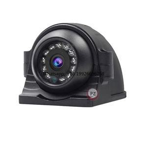 12V/24V AHD 차량 후방 카메라 4핀 항공 케이블 DVR 모니터용 트럭/트레일러/픽업용 12 IR 라이트