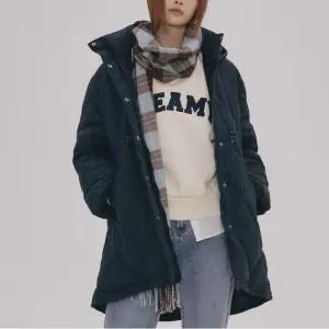 후드형 미디기장 패딩 (MIWJPCV32C-T)