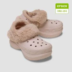 갤러리아 [크록스 본사](여성) 베이 라인드 클로그 211753-6UR