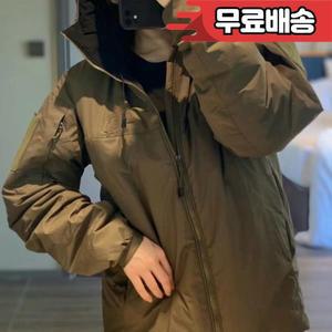 2025 봄 리프 콜드 WX 후디 LT Gen2 밀리터리 버전 따뜻한 면 재킷 아우터웨어 루즈핏 청소년 트렌드 레귤