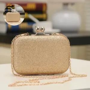 체인 미니 스위티 민트 여성핸드백 클러치 체인 핸드백 선물가방 골드 클러치백 파티 여성