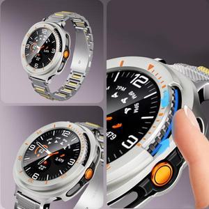 삼성 갤럭시 워치 8 클래식 케이스 46mm용 화면 보호기, 긁힘 방지 보호 커버