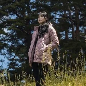 [대구백화점] [트렉스타]레이디웜 여성 구스 다운_핑크(UW-DJ34302)