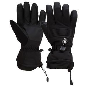스파이더 남성용 스키 장갑 - 슈퍼 소프트 마운틴 단열 겨울 및 손난로(M-XL)