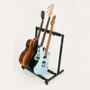 3단 멀티기타스탠드 Kmt220 클래식타받침대 클래식 통스탠드 통받침대 베이스 악기 일렉거치대 거치대