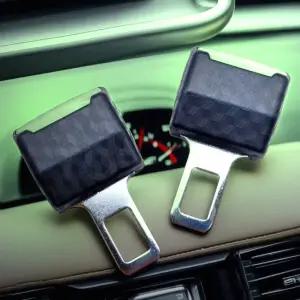 주차장 야광 자동차 안전벨트 연장 클립 차량용 버클 cIz2+1snf