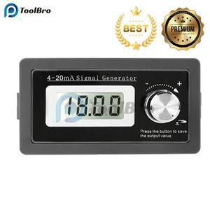 발전기 및 발전기 부품 4-20mA LED 디지털 신호 발생기 전류 루프 패널 장착 변환기 지원 2 3 4