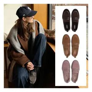 락포트 토탈모션 360도 100% 천연양털 로퍼(4cm 키높이) 803539