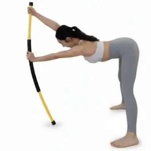 상상홈스틱 스트레칭봉 홈트 스트레칭 재활 필라테스 트레이닝 스틱