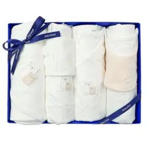 [갤러리아] (압소바출산,태교,배냇저고리세트)베어디모달배냇저고리출산용품4종세트(A2C-1010SET)