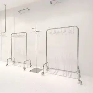 스튜디오 의류매장 행거 이동식 매장 옷가게 매장