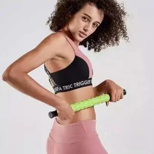 [셀러에이드]종아리 다리 마사지바 스틱 안마봉 휴대용 마사지 도구