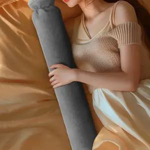 (선택 E롱보온물주머니 그레이 1리터)LW 보온 롱 물주머니 1리터 2리터 겨울 방한 이불속 캠핑 야외 백패킹