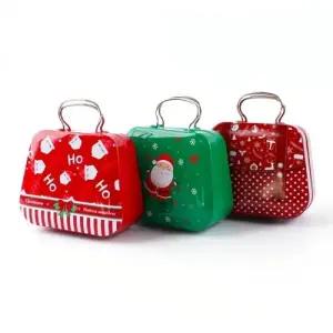 ( )126C 삼천 크리스마스 핸드백 틴케이스 6개세트