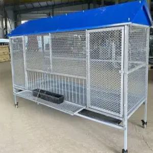 대형 닭장 시골 병아리집 펜스 사육 울타리 닭사육장 키우기