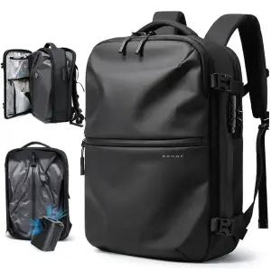 여행용 트래블 대용량 백팩 진공압축 방수 락시스템 캐리어 출장용 해외여행 기내반입 가방 빅사이즈 짐 압축 가방