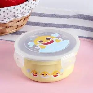 [골드스마일]옐로우 스테인리스 다용도 식품 보관용기