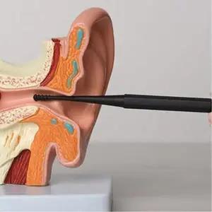 [마이모노샵] 자극없는 브러쉬 나선형 귓밥 귀지 실리콘 귀이개 5개