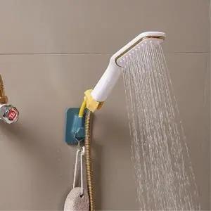 [마이모노샵] 각도조절 방수 무타공 간편설치 욕실 샤워기 거치대