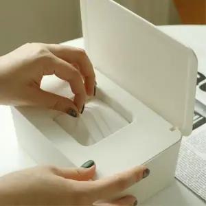 [마이모노샵] 먼지차단 위생 디스펜서 수납 정리 보관함 케이스