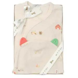 [갤러리아] *출산,임신축하*모렛츠배내가운모자SET(07T117103)