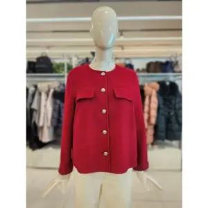 [갤러리아] 크로커다일레이디 노카라 하프 핸드메이드 코트 CLEWCT102