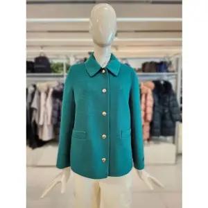 [갤러리아] 크로커다일레이디 스탠카라 핸드메이드 코트 CLEWCT101