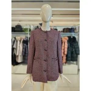 [갤러리아] 크로커다일레이디 지도리 체크 코트 CLEWCT108