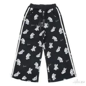 [갤러리아] 티파니주니어 BK 토끼 와이드팬츠  /T45KBP030