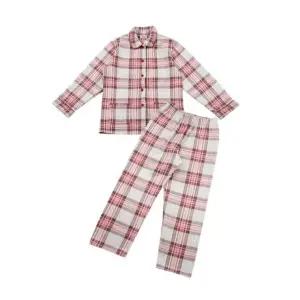 [갤러리아] 비비안 모던한 체크기모 여성잠옷 WP8881A/PK