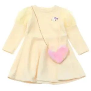 [갤러리아] 프렌치캣 연노랑 퍼 가방 OP - Q46DKO180