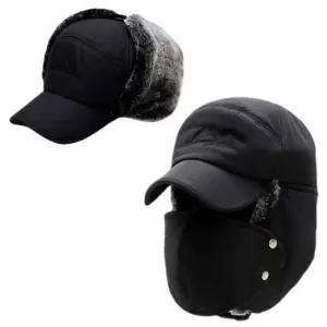 겨울 혹한기 남자 방한모자 군밤장수모자 캡모자 귀달