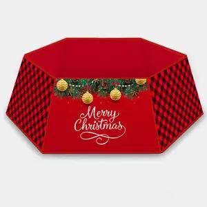 크리스마스 트리 스커트 5번 다리 받침대 가리개 덮개