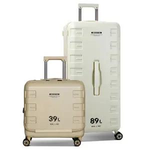 [롯데백화점]브라이튼 브라이튼 던리 20+28인치 여행용캐리어세트 러기지케리어