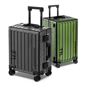 [롯데백화점]브라이튼 브라이튼 픽턴 20+24인치 기내용캐리어 알루미늄프레임 중대형수화물