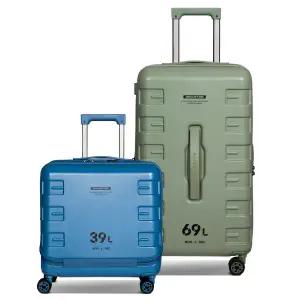 [롯데백화점]브라이튼 브라이튼 던리 20+24인치 여행용캐리어세트