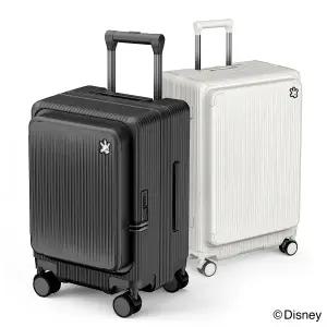 [롯데백화점]브라이튼 브라이튼 디즈니캐리어 루미 세트 20+28인치 여행용 대형 전면오픈