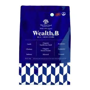 웰스비 그레인프리 2.4kg 가수분해 저알러지 오가닉 전연령 사료