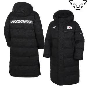 [다이나핏](대구신세계)겨울 남여공용 스포츠 무드 벤치 다운 [빙상 국가대표 어센틱] 벤치다운 4UW2459...