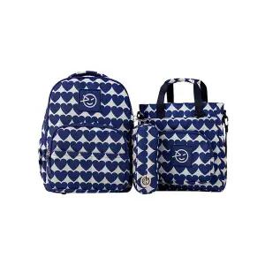 [WYNKEN](광주신세계)윙켄 7697A-833-835-03 (NY) 하트 책가방 세트