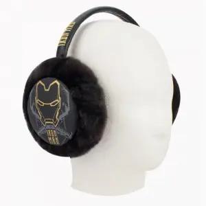 아이언맨 블랙 골드 귀마개 MV0649