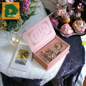 웨이트 유니버셜 타로카드 로즈골드 더풀타로 에디션