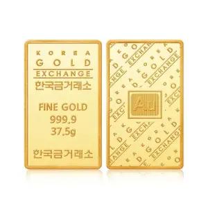 [한국금거래소]24K 순금 골드바 37.5g