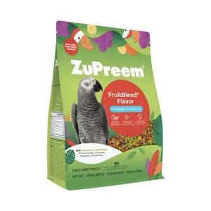 [애니몰파크]쥬프림 후르츠블랜드 회색앵무 대형조 과일펠렛 4.5kg 사료