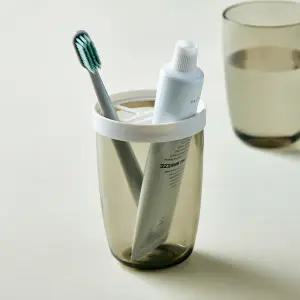 [롯데백화점]브라이튼 브라이튼 여행용 치약 칫솔 보관함 케이스 욕실 양치컵 휴대용 세면도구