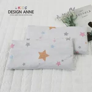 디자인엔 순면 별 키즈메밀베개