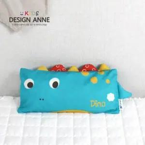 디자인엔 순면 공룡 키즈메밀베개