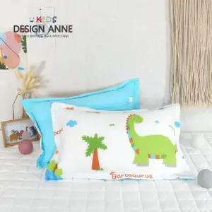 디자인엔 순면 다이노스 아동솜베개30*50