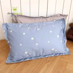 디자인엔 알러지케어 스타 아동솜베개30*50-블루